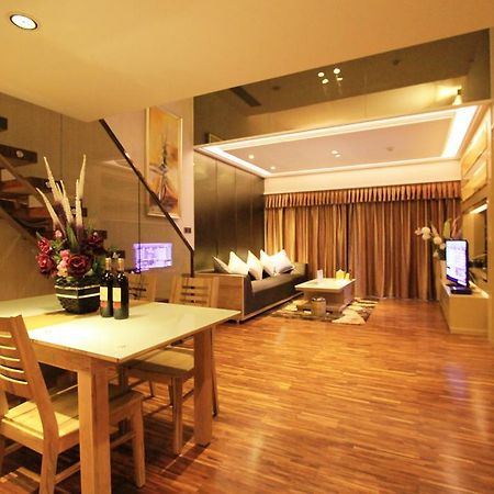 Guangzhou City Inn Apartment - Poly D Plaza Branch Luaran gambar
