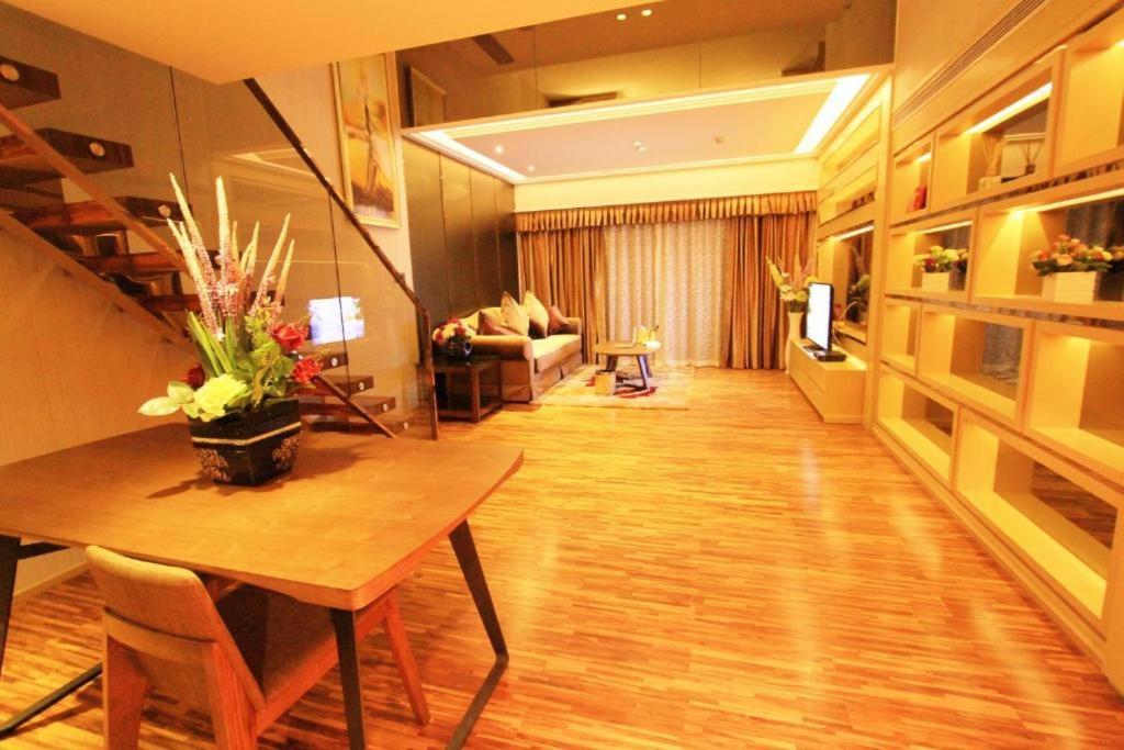 Guangzhou City Inn Apartment - Poly D Plaza Branch Luaran gambar