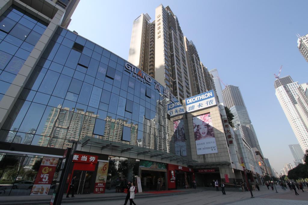 Guangzhou City Inn Apartment - Poly D Plaza Branch Luaran gambar