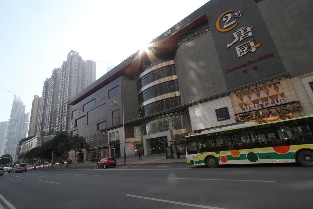 Guangzhou City Inn Apartment - Poly D Plaza Branch Luaran gambar