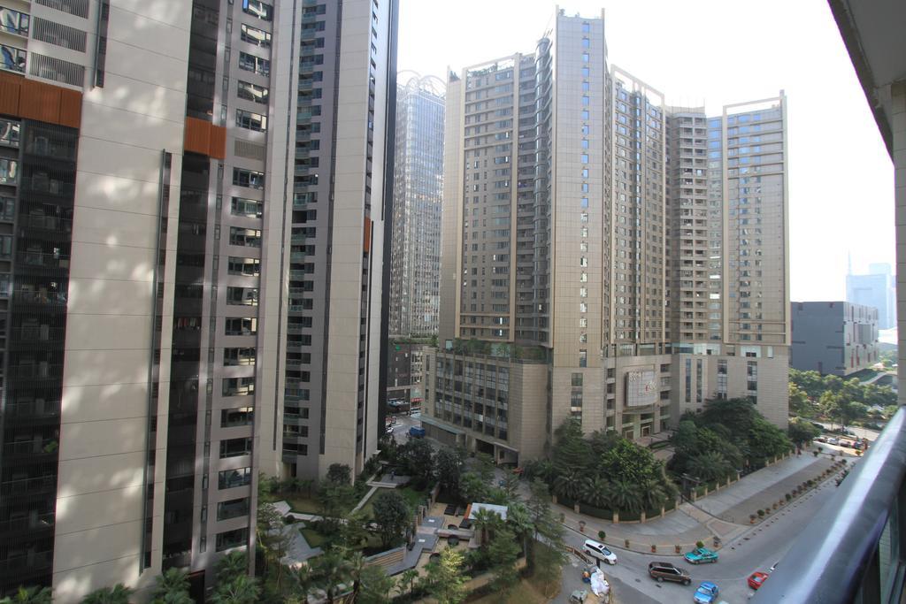Guangzhou City Inn Apartment - Poly D Plaza Branch Luaran gambar