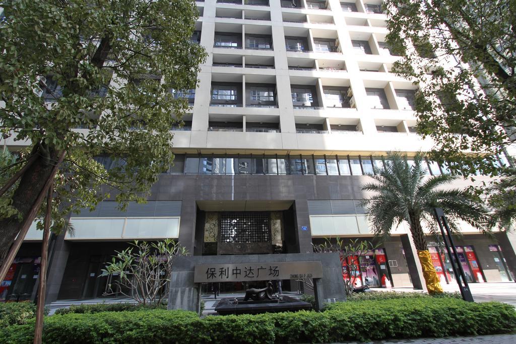 Guangzhou City Inn Apartment - Poly D Plaza Branch Luaran gambar