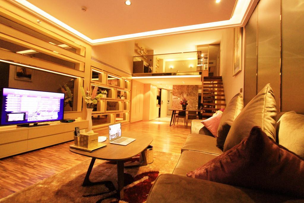 Guangzhou City Inn Apartment - Poly D Plaza Branch Bilik gambar