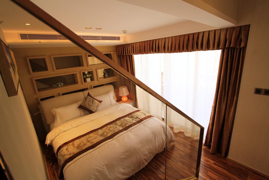 Guangzhou City Inn Apartment - Poly D Plaza Branch Bilik gambar