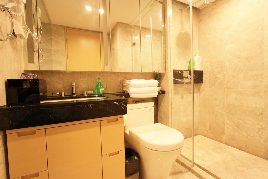 Guangzhou City Inn Apartment - Poly D Plaza Branch Bilik gambar