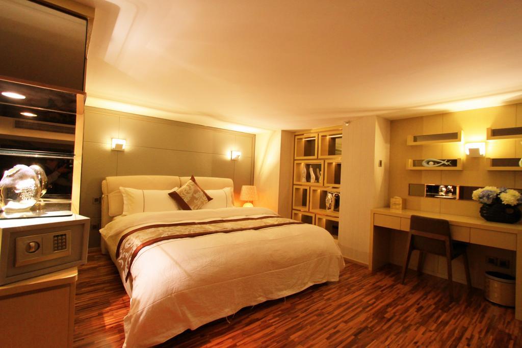 Guangzhou City Inn Apartment - Poly D Plaza Branch Luaran gambar