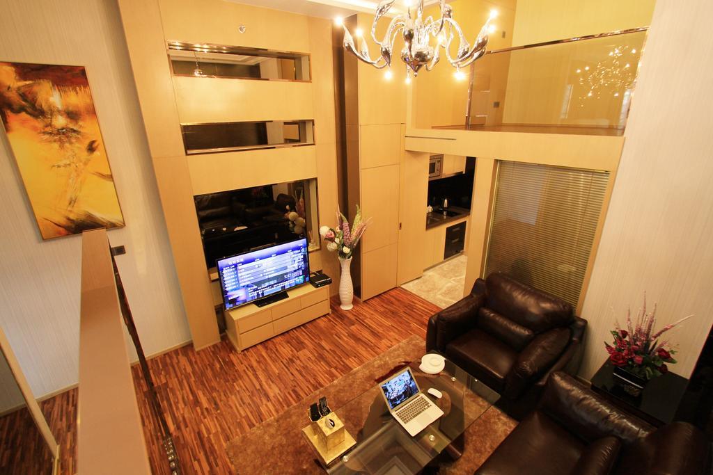 Guangzhou City Inn Apartment - Poly D Plaza Branch Luaran gambar