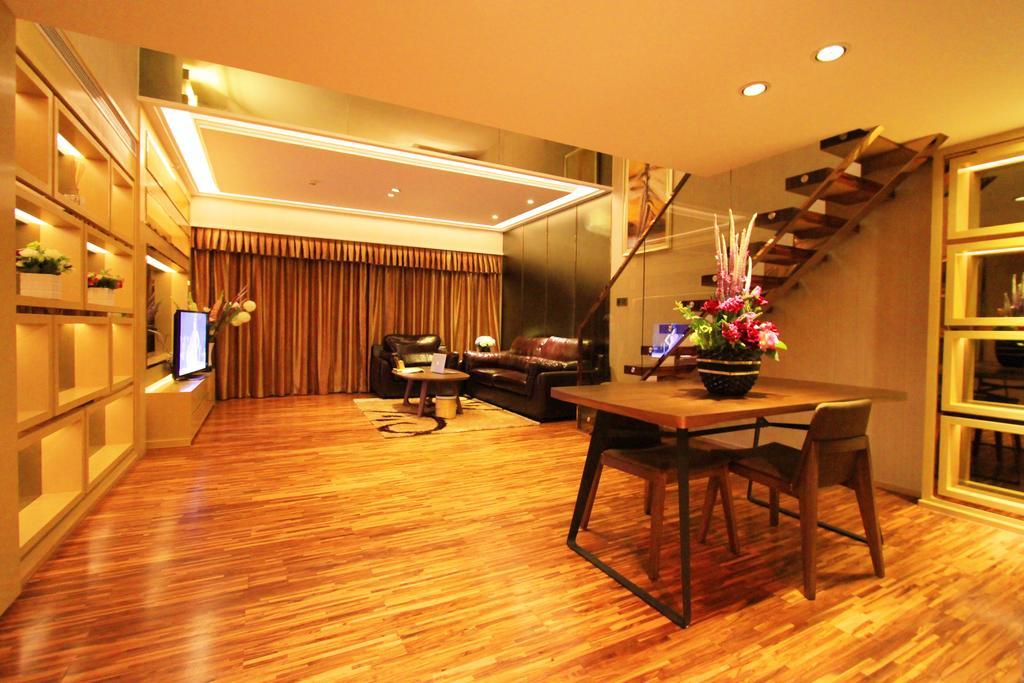 Guangzhou City Inn Apartment - Poly D Plaza Branch Luaran gambar