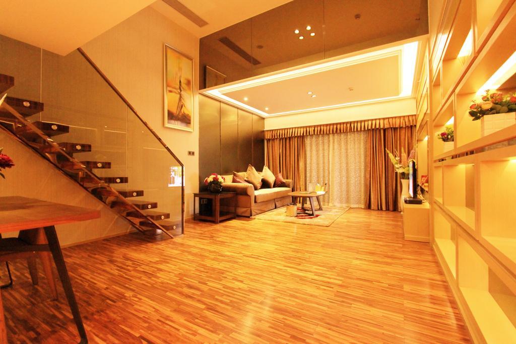 Guangzhou City Inn Apartment - Poly D Plaza Branch Luaran gambar