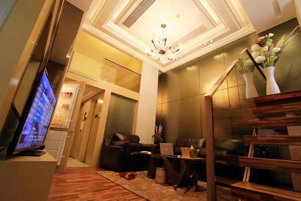 Guangzhou City Inn Apartment - Poly D Plaza Branch Luaran gambar