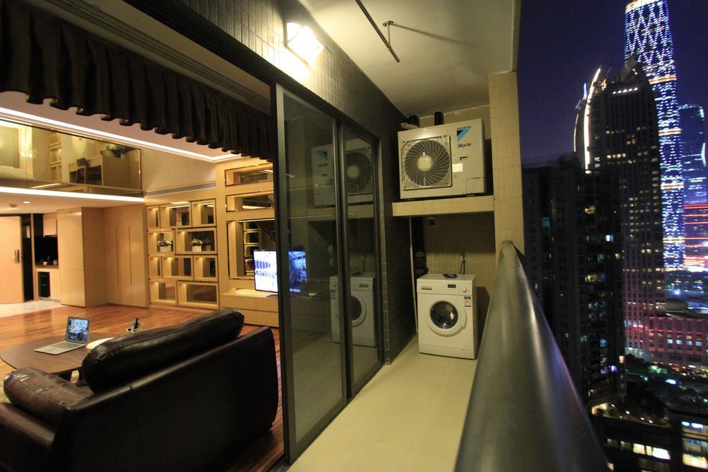 Guangzhou City Inn Apartment - Poly D Plaza Branch Luaran gambar