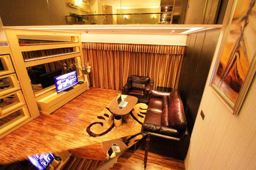 Guangzhou City Inn Apartment - Poly D Plaza Branch Luaran gambar