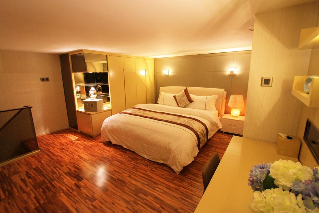 Guangzhou City Inn Apartment - Poly D Plaza Branch Luaran gambar