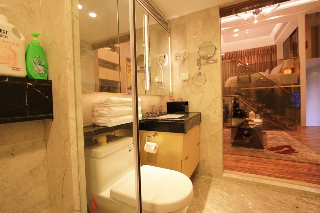 Guangzhou City Inn Apartment - Poly D Plaza Branch Bilik gambar