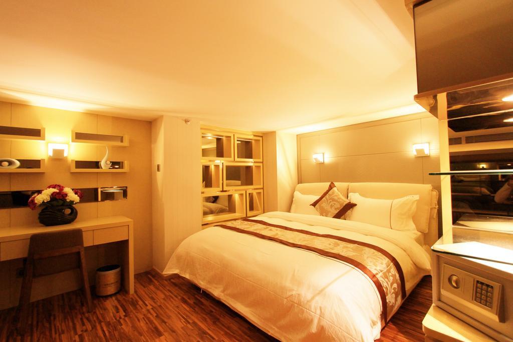 Guangzhou City Inn Apartment - Poly D Plaza Branch Bilik gambar
