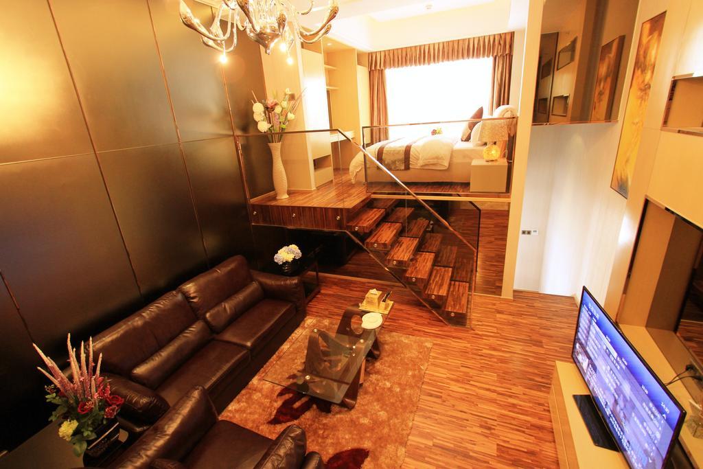 Guangzhou City Inn Apartment - Poly D Plaza Branch Bilik gambar
