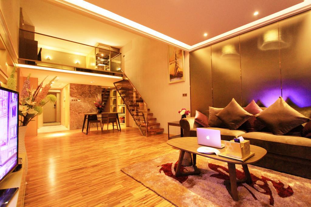Guangzhou City Inn Apartment - Poly D Plaza Branch Bilik gambar