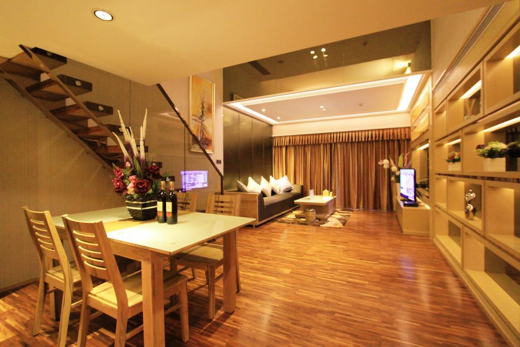 Guangzhou City Inn Apartment - Poly D Plaza Branch Luaran gambar