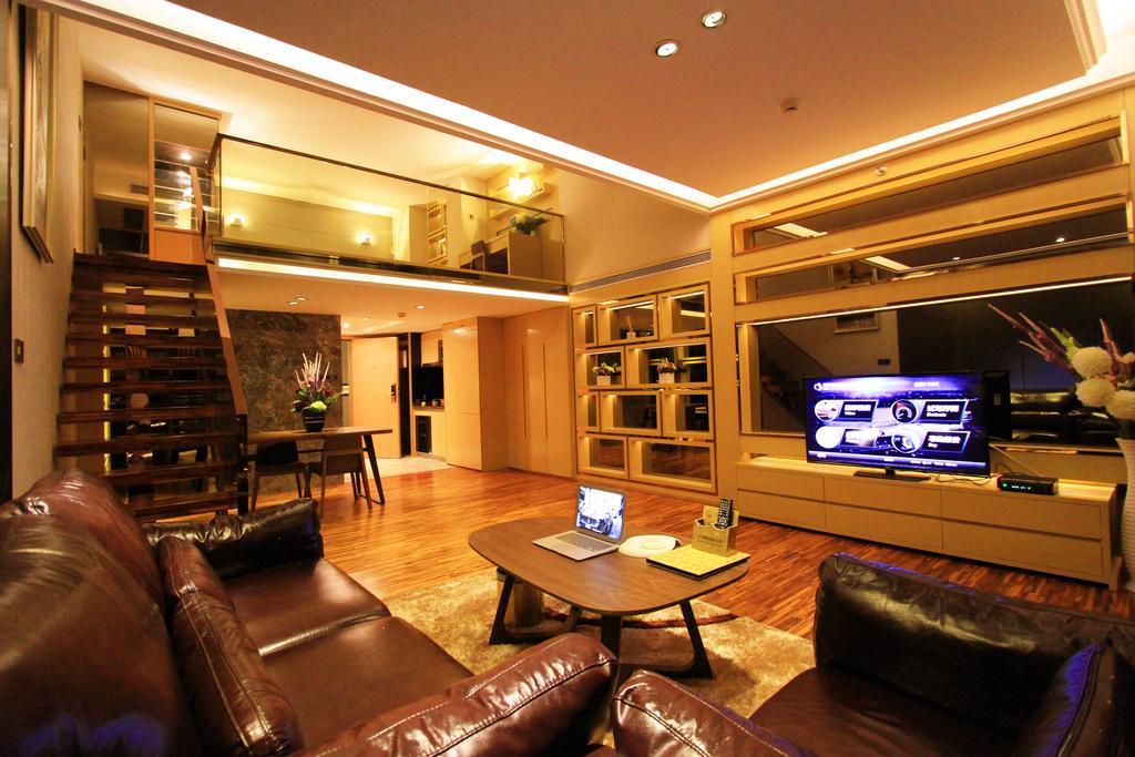 Guangzhou City Inn Apartment - Poly D Plaza Branch Luaran gambar