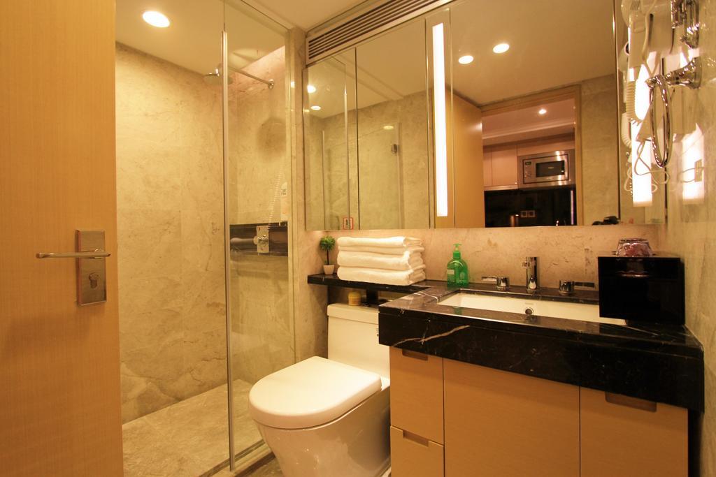 Guangzhou City Inn Apartment - Poly D Plaza Branch Bilik gambar