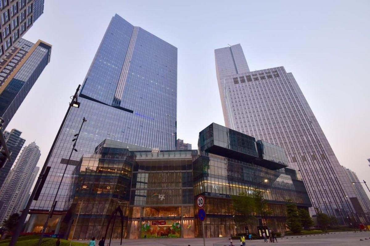 Guangzhou City Inn Apartment - Poly D Plaza Branch Luaran gambar