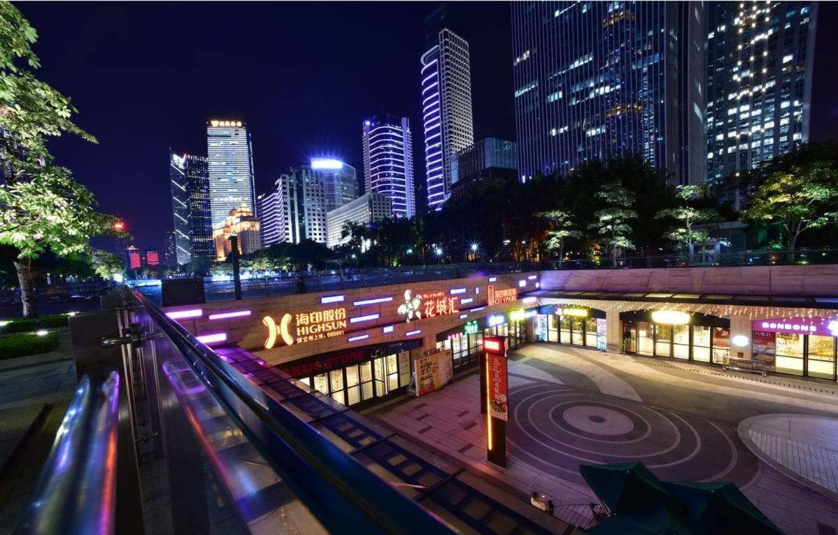 Guangzhou City Inn Apartment - Poly D Plaza Branch Luaran gambar