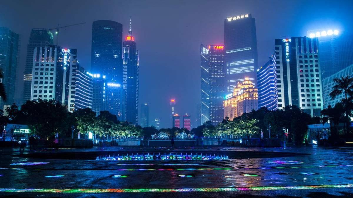 Guangzhou City Inn Apartment - Poly D Plaza Branch Luaran gambar